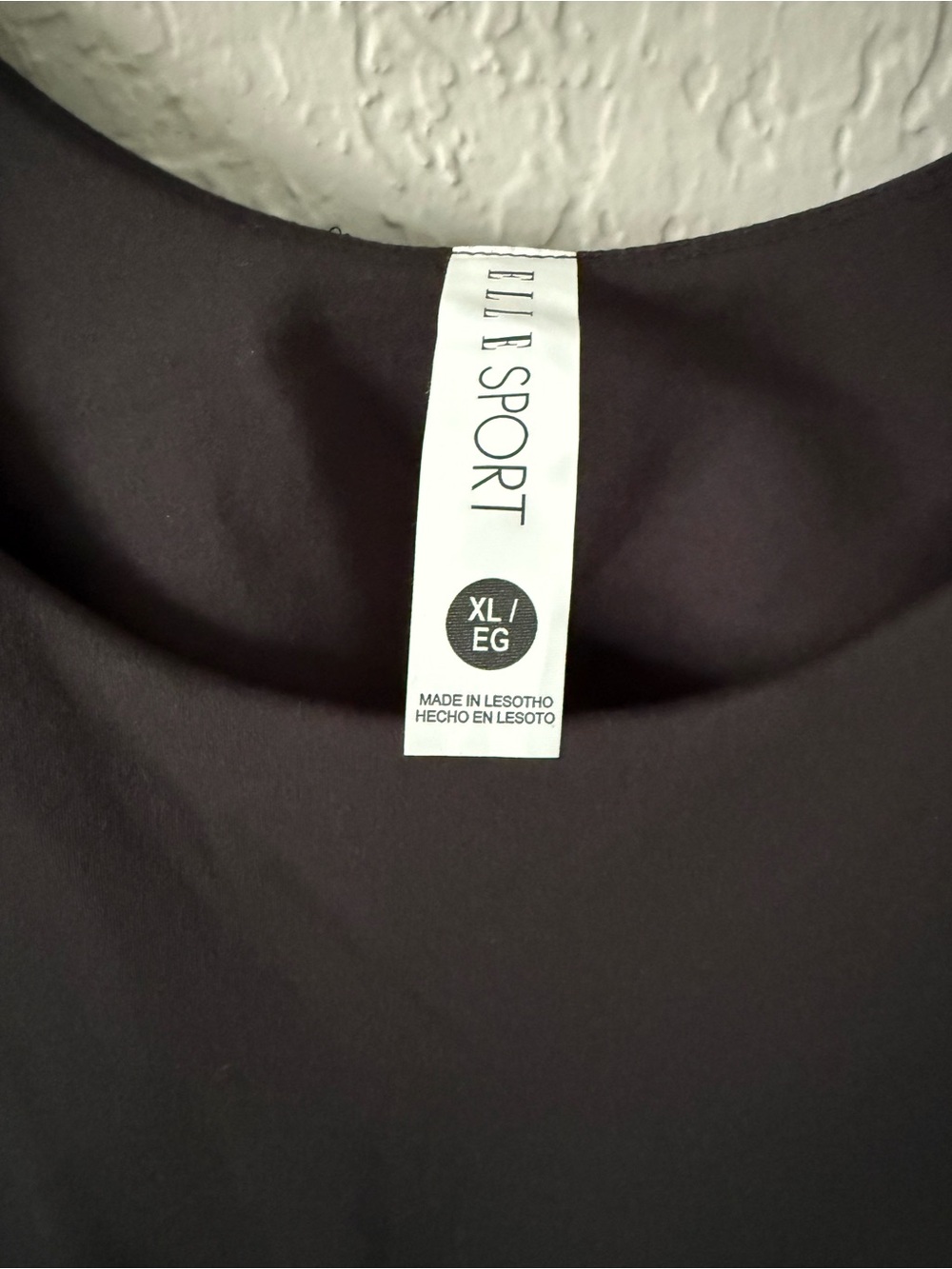 Elle Sport Sleeveless Black Mini Skort Dress New - Picture 3 of 4